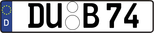 DU-B74