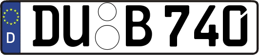 DU-B740