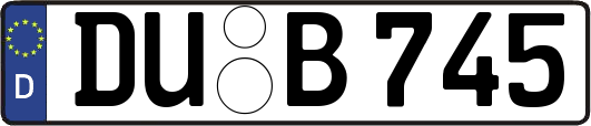 DU-B745