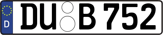 DU-B752