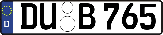 DU-B765