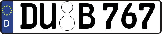 DU-B767