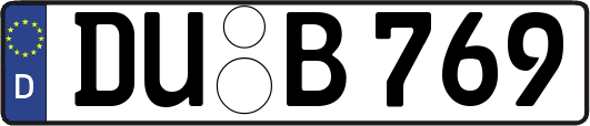 DU-B769