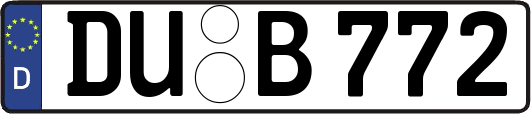 DU-B772