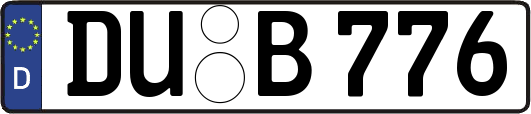 DU-B776
