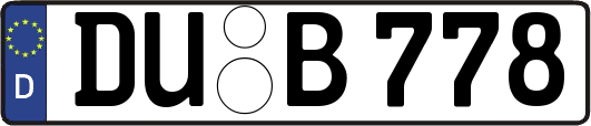 DU-B778