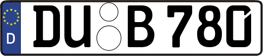 DU-B780