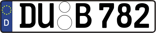 DU-B782