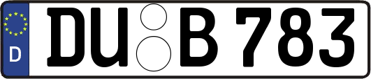 DU-B783