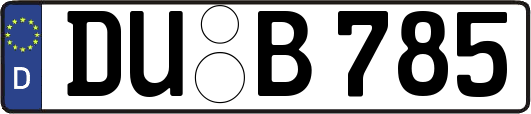 DU-B785