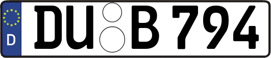 DU-B794