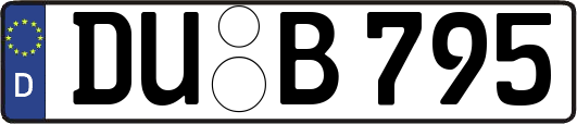 DU-B795