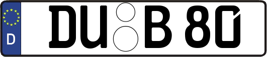 DU-B80