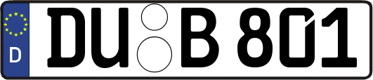 DU-B801
