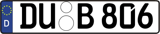 DU-B806