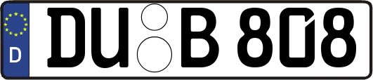 DU-B808