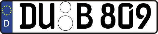 DU-B809