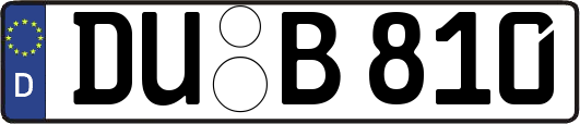 DU-B810