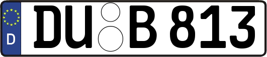 DU-B813
