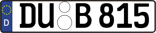 DU-B815
