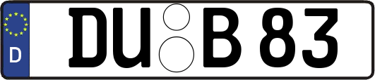 DU-B83