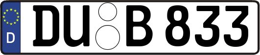 DU-B833