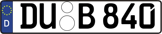 DU-B840