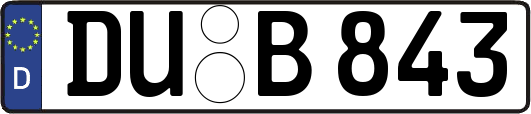 DU-B843