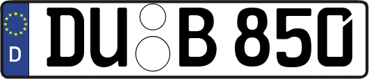 DU-B850