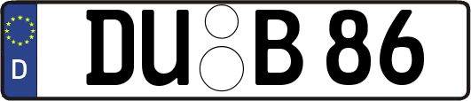 DU-B86