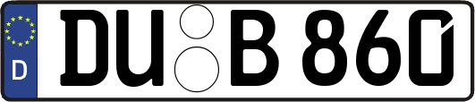 DU-B860