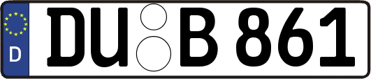 DU-B861