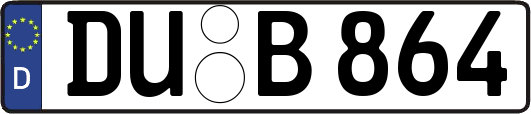 DU-B864