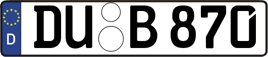 DU-B870