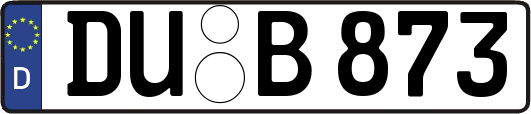 DU-B873