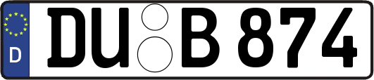 DU-B874