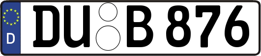 DU-B876