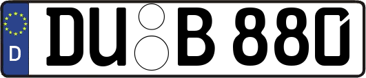 DU-B880