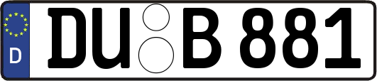 DU-B881