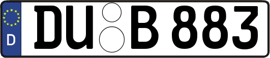 DU-B883