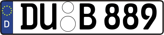 DU-B889