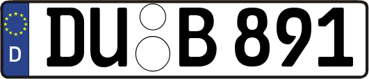 DU-B891