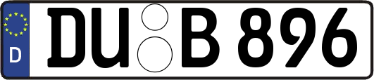 DU-B896