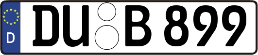 DU-B899