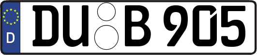DU-B905