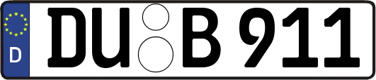 DU-B911