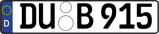 DU-B915