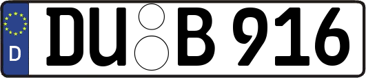 DU-B916