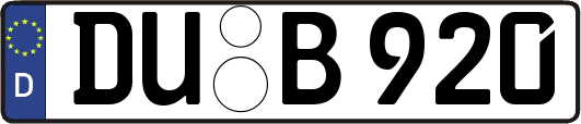 DU-B920