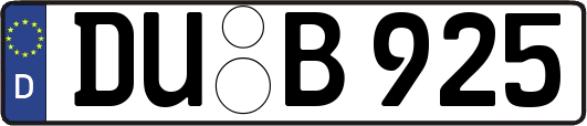 DU-B925